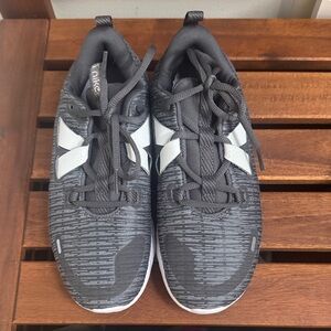 Nike Womens Black and Gray Athletic Shoes